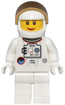 Shuttle Astronaut - Female (sp120)