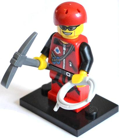 Mountain Climber - Series 11 Collectible Minifigure (col11-9)