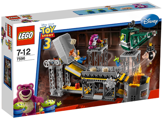 7596 Trash Compactor Escape (Retired) LEGO Toy Story