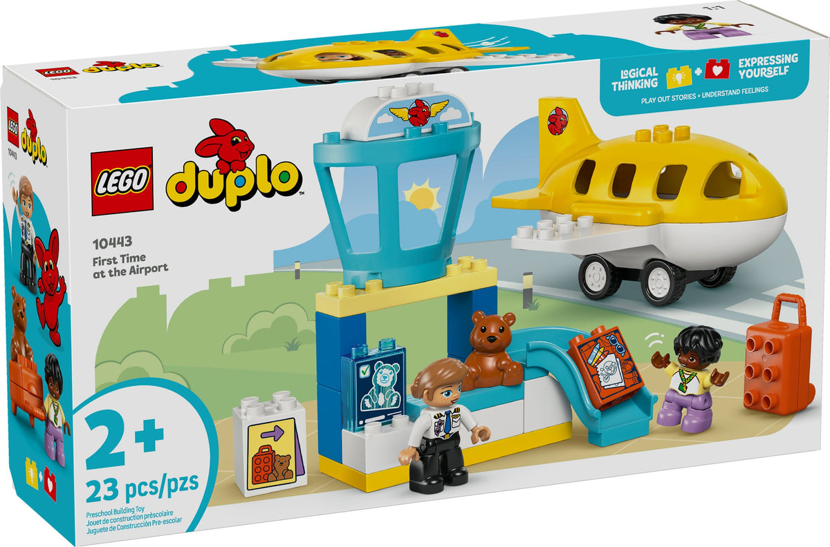 10443 First Time at the Airport (Retired) LEGO DUPLO