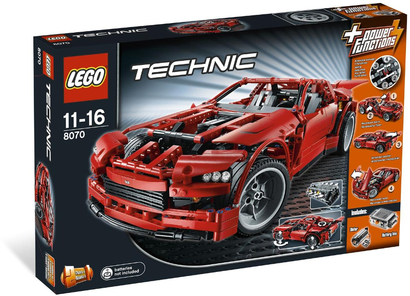 8070 Super Car (Retired) LEGO TECHNIC