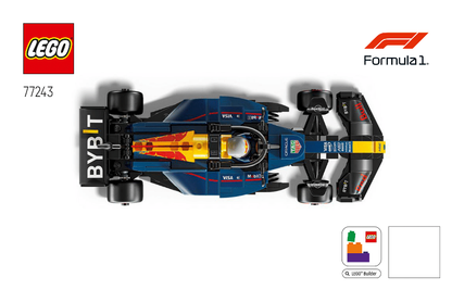 77243 Oracle Red Bull Racing RB20 (Used) LEGO Speed Champions