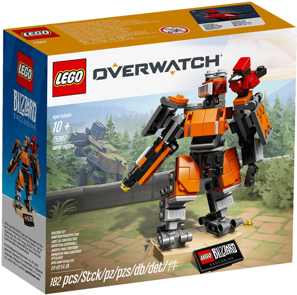 75987 Omnic Bastion (Retired) LEGO Overwatch