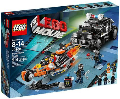 70808 Super Cycle Chase (Retired) LEGO The LEGO Movie