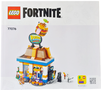 77076 Durrr Burger Restaurant (Certified) LEGO Fortnite