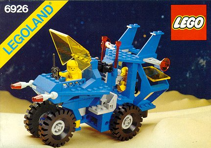 6926 Mobile Recovery Vehicle (Used) LEGO Space