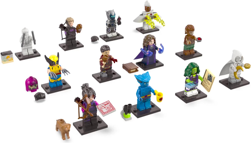 The Werewolf - Marvel Studios Series 2 Collectible Minifigure (colmar2-4)