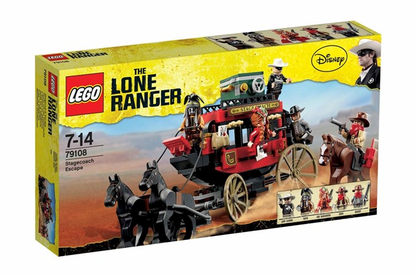 79108 Stagecoach Escape (Retired) LEGO The Lone Ranger