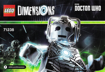 71238 Cyberman Fun Pack (Certified) LEGO Dimensions