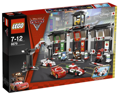 8679 Tokyo International Circuit (Retired) LEGO Cars