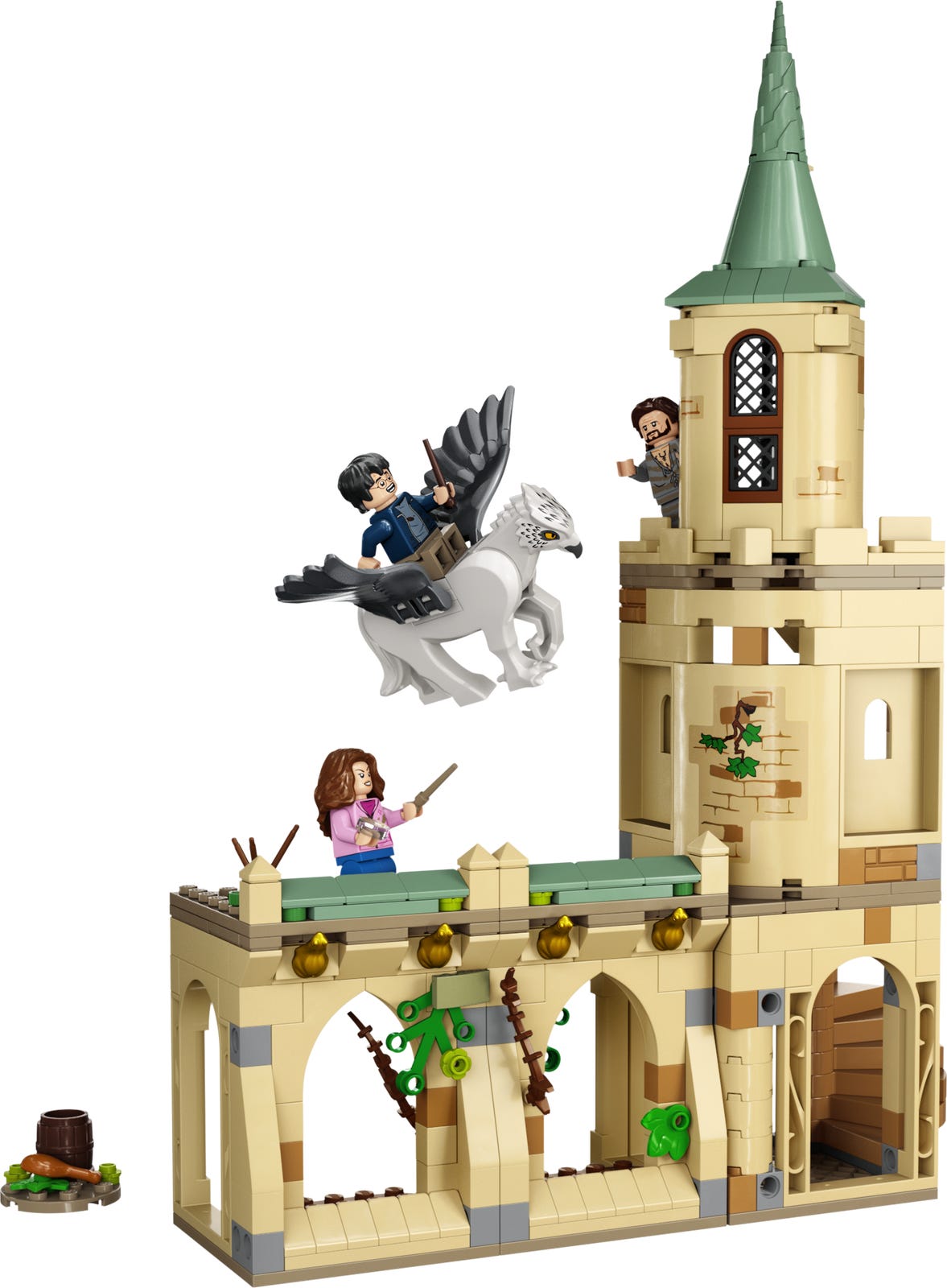 76401 Hogwarts Courtyard: Sirius's Rescue (Certified) LEGO Harry Potter
