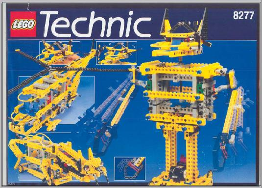 8277 Giant Model Set (Certified) LEGO TECHNIC