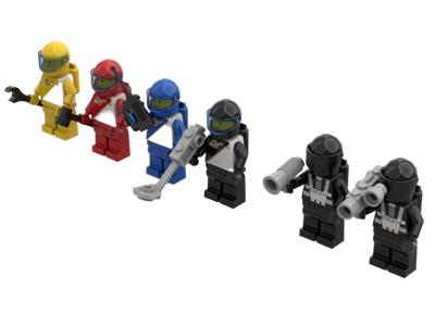 6703 Space Mini Figures (Used) LEGO Space