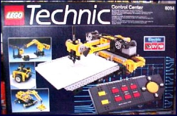 8094 Control Center (Retired) LEGO Technic