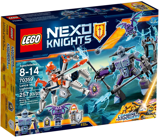 70359 Lance vs. Lightning (Retired) LEGO Nexo Knights