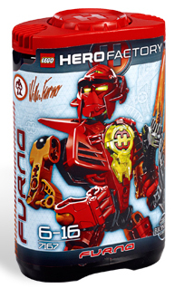 7167 William Furno (Retired) LEGO HERO Factory