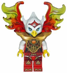Eris - Armor Breastplate, Flame Wings (loc138)
