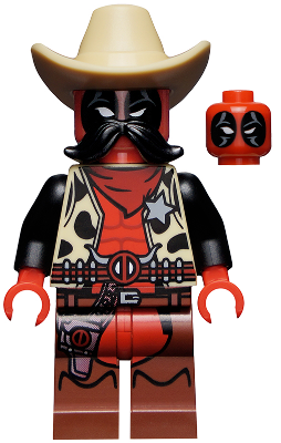 Sheriff Deadpool (Comic-Con 2018 Exclusive) (sh0520)