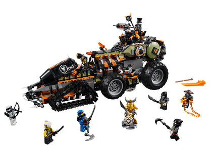 70654 Dieselnaut (Retired) LEGO Ninjago