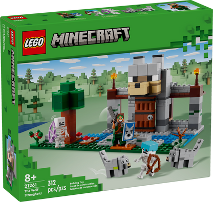 21261 The Wolf Stronghold (Retired) LEGO Minecraft