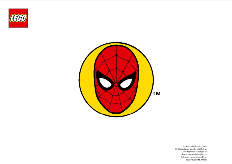 31209 The Amazing Spider-Man (Certified) LEGO Art