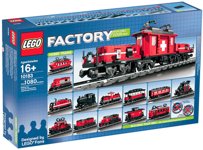 10183 Hobby Train (Retired) LEGO Factory