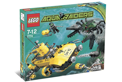 7774 Crab Crusher (Retired) LEGO Aquazone