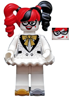 Disco Harley Quinn, The LEGO Batman Movie, Series 2 (Minifigure Only) (coltlbm25)