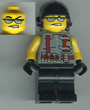 Viper - Knife Torso (din004)