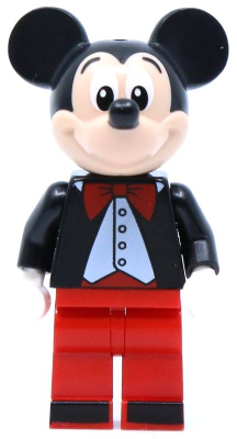 Mickey Mouse - Tuxedo Jacket, Red Bow Tie (dis057)