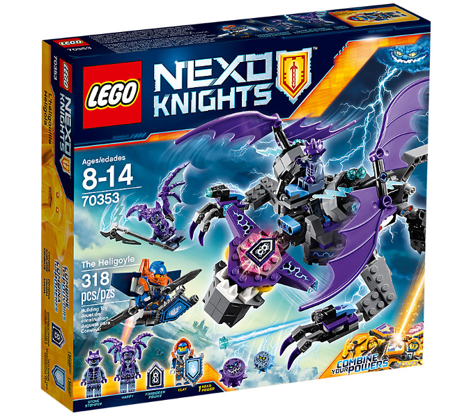 70353 The Heligoyle (Retired) LEGO Nexo Knights