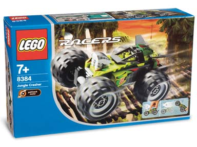 8384 Jungle Crasher (Retired) LEGO Racers