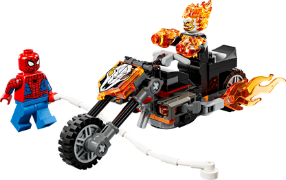 76335 Spider-Man vs. Ghost Rider Motorcycle (Retired) LEGO Super Heroes