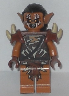 Gundabad Orc - Hair and Shoulder Spikes (lor077)