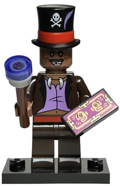 Dr. Facilier - Disney 100 Series Collectible Minifigure (coldis100-6)