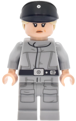 Imperial Crew - Black Cap with Tan Hair (sw1462)