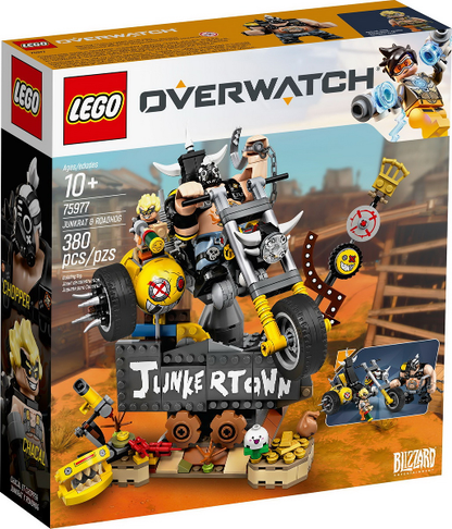 75977 Junkrat & Roadhog (Retired) LEGO Overwatch