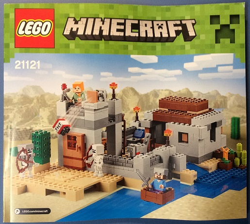 21121 The Desert Outpost (Certified) LEGO Minecraft