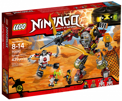 70592 Salvage M.E.C. (Retired) LEGO Ninjago