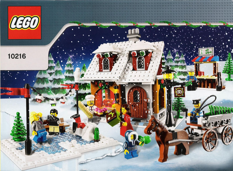 10216 Winter Village Bakery (Used) LEGO Icons