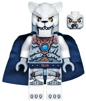 Sir Fangar - Dark Blue Cape (loc161)