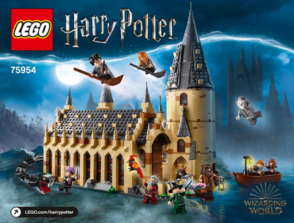 75954 Hogwarts Great Hall (Certified) LEGO Harry Potter