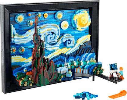 21333 Vincent van Gogh - The Starry Night (Certified) LEGO Ideas