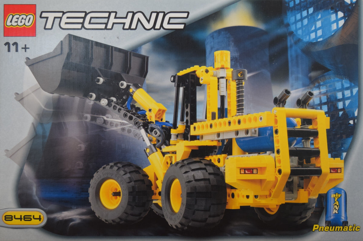 8464 Pneumatic Front-End Loader (Certified) LEGO TECHNIC
