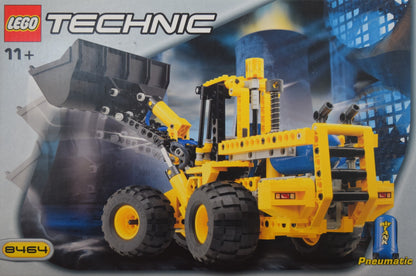 8464 Pneumatic Front-End Loader (Certified) LEGO TECHNIC