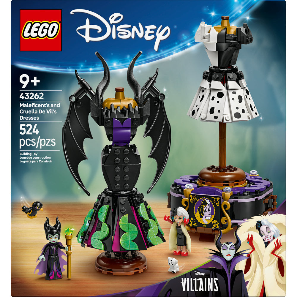 43262 Maleficent's and Cruella de Vil's Dresse