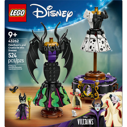 43262 Maleficent's and Cruella de Vil's Dresse