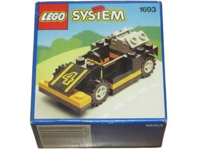 1693 Racing Car (Retired) LEGO Town