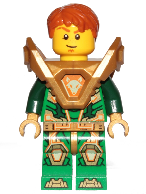 Aaron Fox - Hair, Pearl Gold Armor (nex144)
