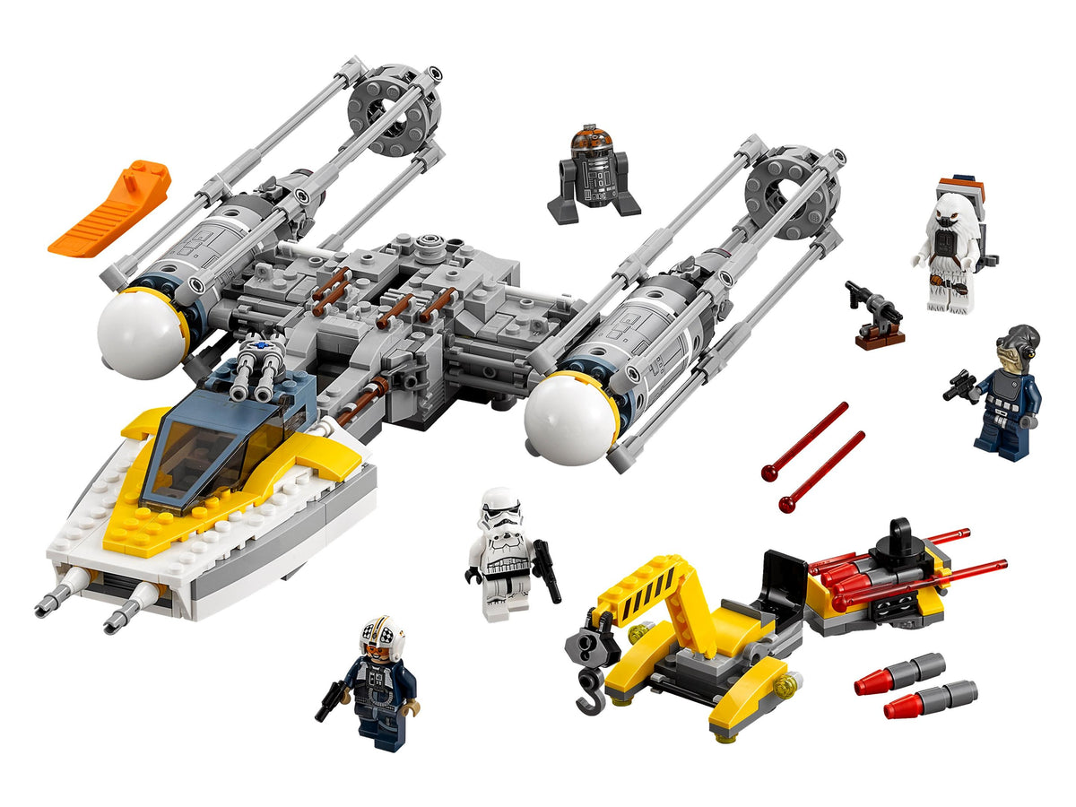75172 Y-Wing Starfighter (Retired) LEGO Star Wars